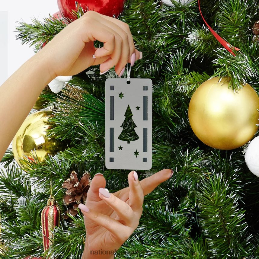 decoration | National Tree Company Scentsicles Trio Ornament Set of 3 Bottle 6pc Stick White Winter Fir F2L4F547